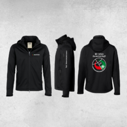 bdsj hakro softshell herren h1 uai