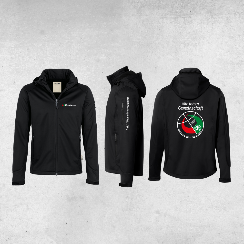 bdsj hakro softshell herren h1