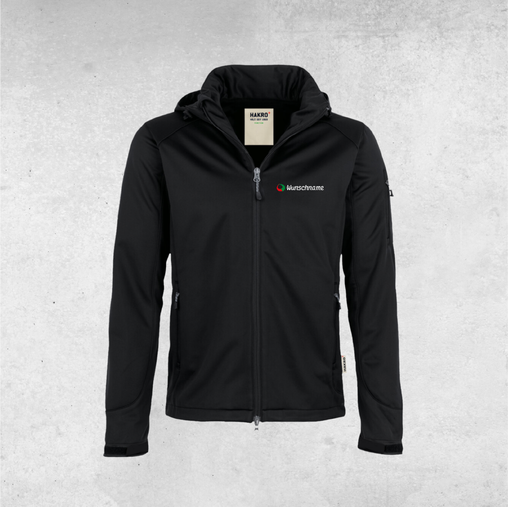bdsj hakro softshell herren h2