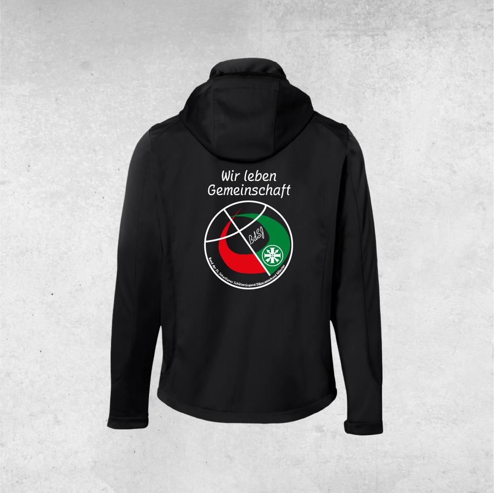 bdsj hakro softshell herren h3