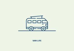 icons vanlife uai